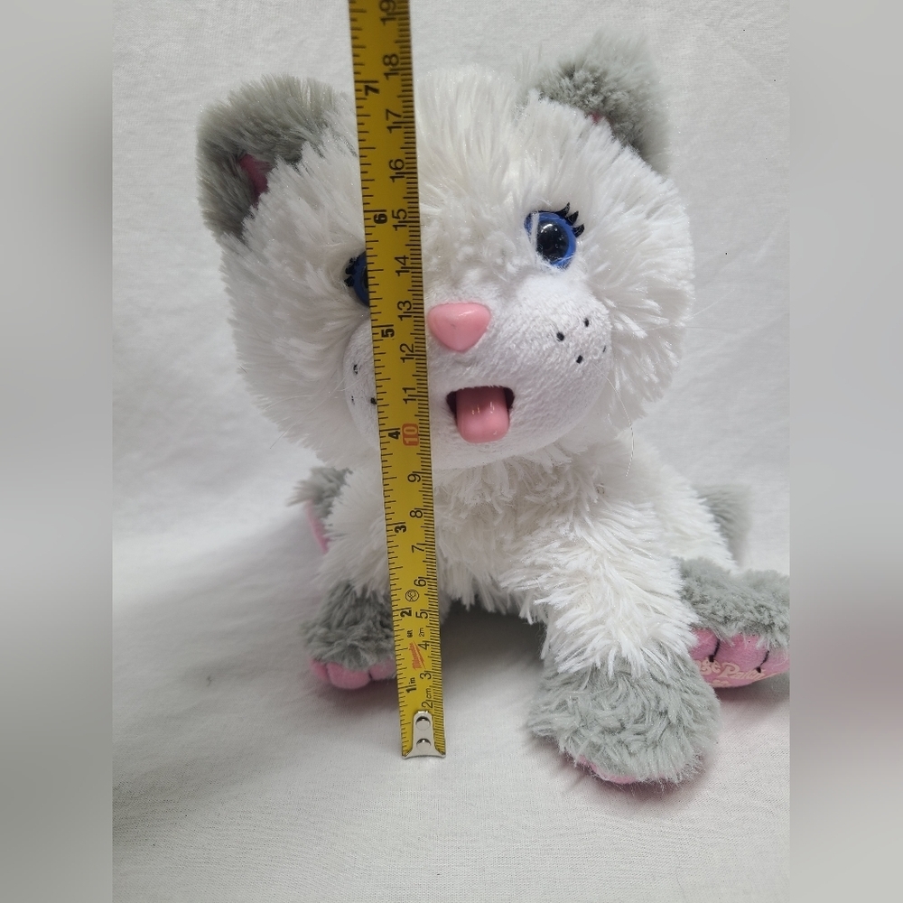 Cabbage Patch Kids Adoptimals White Persian Cat Lots of Licks 2018-Flawed Eyes - Picture 9 of 10
